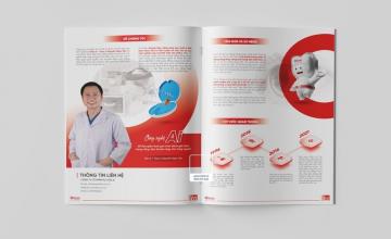 In catalogue dược phẩm chuẩn ngành – Giải pháp thiết kế & in ấn nâng tầm thương hiệu