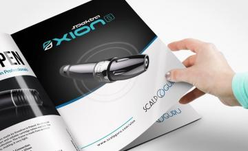 Các mẫu in catalogue thiết bị y tế – Công cụ marketing bền vững cho doanh nghiệp y khoa