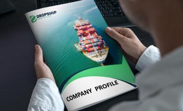 Các mẫu in catalogue vận chuyển logistics chuyên nghiệp,thiết kế ấn tượng