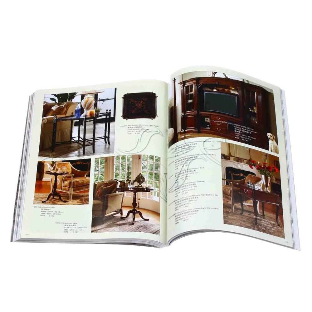 Mẫu catalogue đẹp 2020