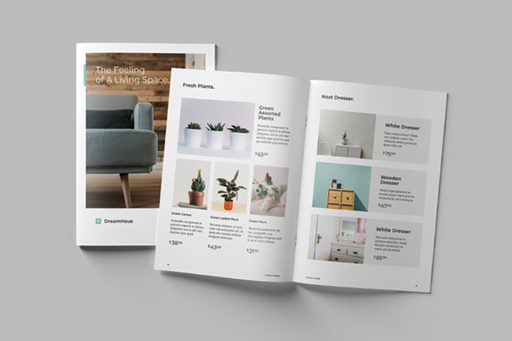 thiết kế catalogue 2tdesign nhận được sự yêu thích của khách hàng