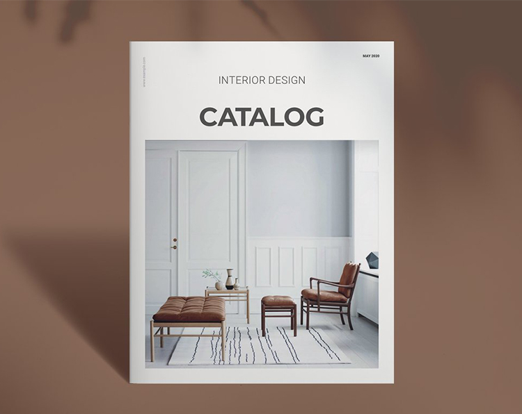 Thiết kế catalogue nội thất nhà bếp