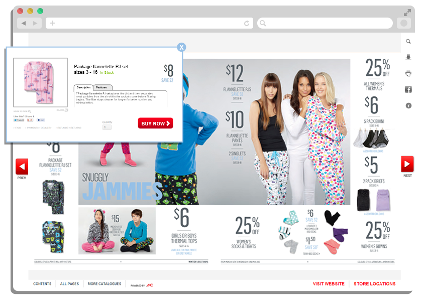Mẫu thiết kế catalogue online được nhiều khách hàng lựa chọn