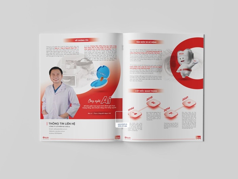 In catalogue dược phẩm chuẩn ngành – Giải pháp thiết kế & in ấn nâng tầm thương hiệu