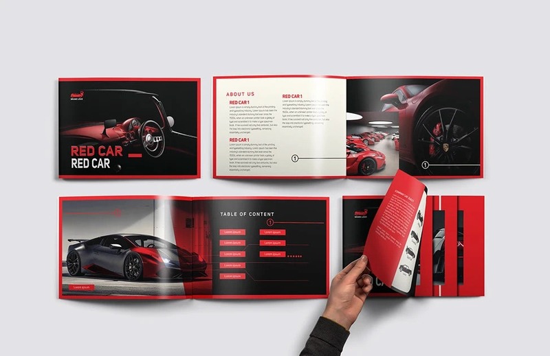 99+ mẫu in catalogue ô tô chuyên nghiệp – Thiết kế đẳng cấp, in ấn chuẩn 
