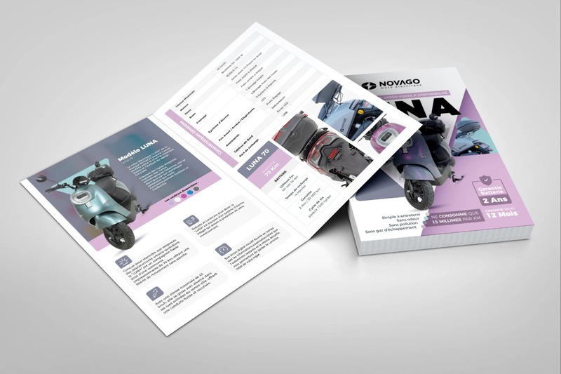 Tổng hợp các mẫu in catalogue xe máy ấn tượng, thiết kế thu hút